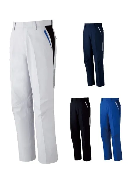 抗ウイルス加工ノータックパンツ　※SLIM FIT※