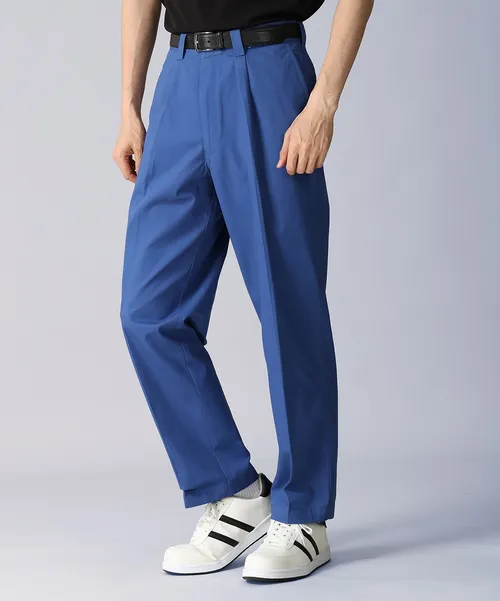 難燃ワンタックパンツ 画像3
