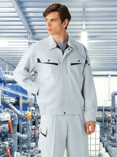 エコ製品制電ストレッチブルゾン