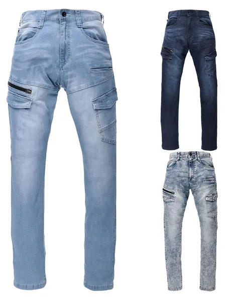 ストレッチノータックカーゴパンツ※SLIM FIT※