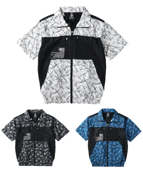 空調服(R) 半袖ブルゾン