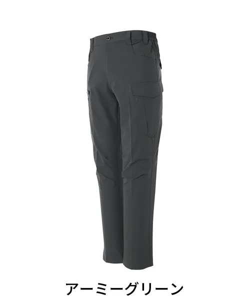 製品制電ストレッチノータックカーゴパンツ※SLIM FIT※ 画像4