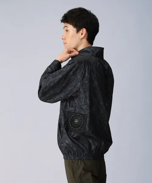 空調服(R)長袖ブルゾン 画像3