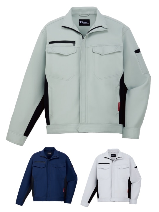 エコ製品制電ストレッチジャンパー ※SLIM FIT※