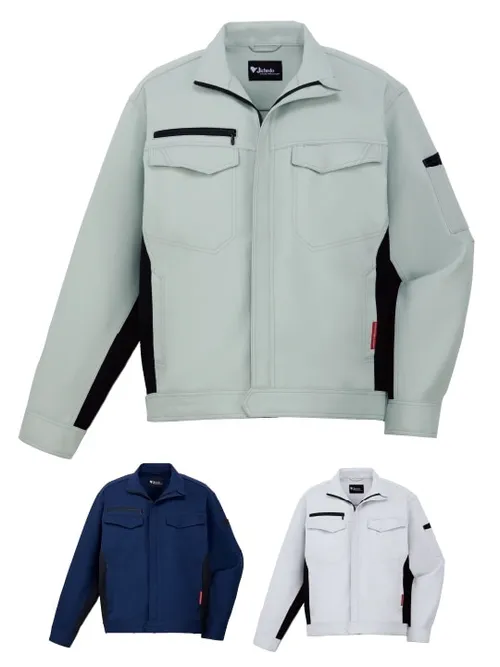エコ製品制電ストレッチジャンパー ※SLIM FIT※