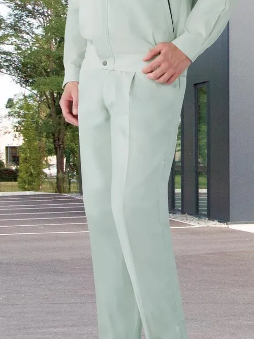接触冷感ワンタックパンツ