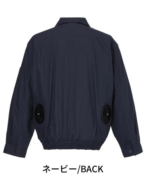 空調服(R)長袖ブルゾン(ファン無し) 画像3