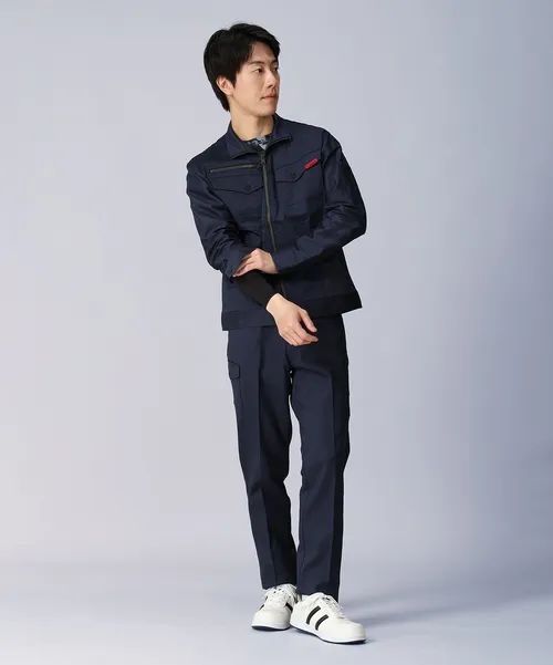 ストレッチ長袖ジャンパー※SLIM FIT※ 画像2