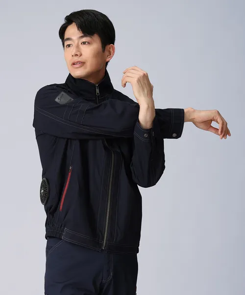 空調服(R)長袖ブルゾン 画像11