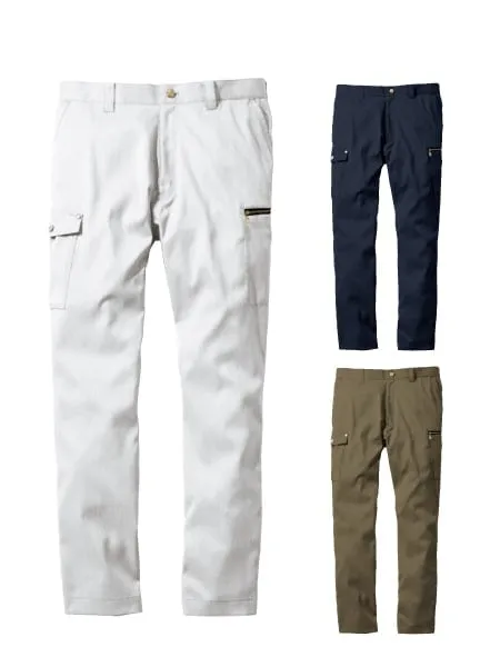 ストレッチノータックカーゴパンツ※SLIM FIT※