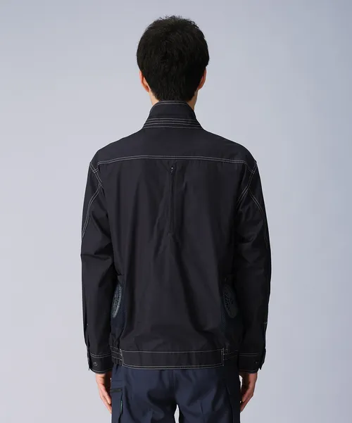空調服(R)長袖ブルゾン 画像16