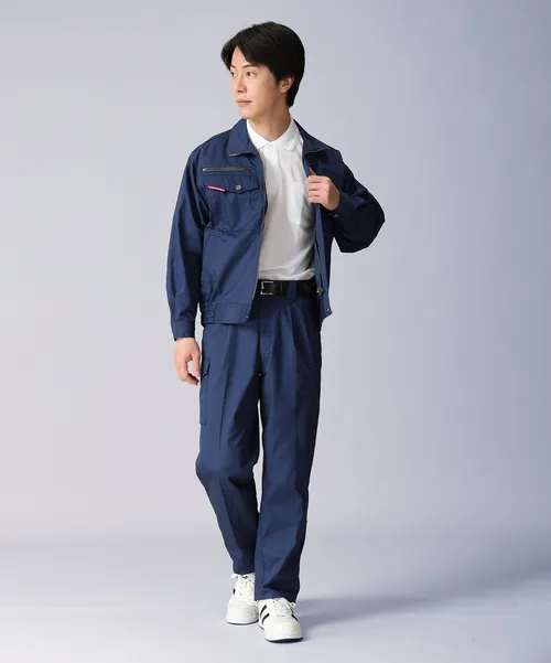 ツータックカーゴパンツ 画像2