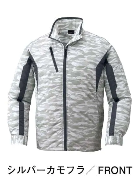 空調服(R)長袖ジャケット＋7.2V大容量パワーファン対応バッテリーセット＋パワーファンセット 画像2