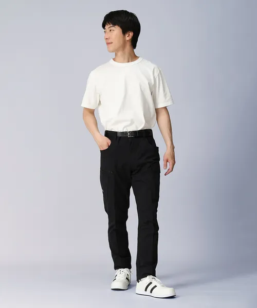 製品制電ストレッチノータックカーゴパンツ※SLIM FIT※ 画像2