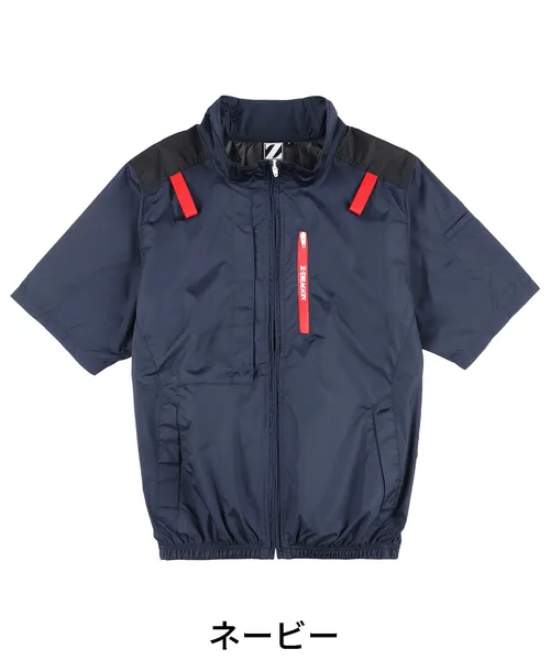 空調服(R)半袖ブルゾン 画像4