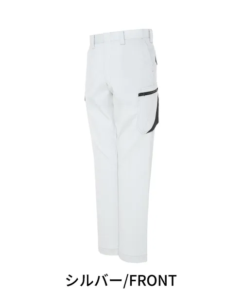 製品制電ストレッチノータックカーゴパンツ※SLIM FIT※ 画像2