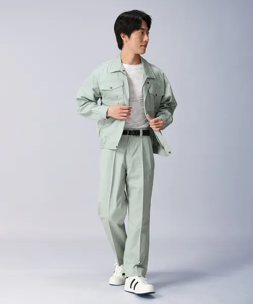 エコ長袖ブルゾン 画像2