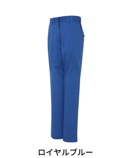 製品制電ストレッチレディースパンツ（裏付）※SLIM FIT※ 画像7