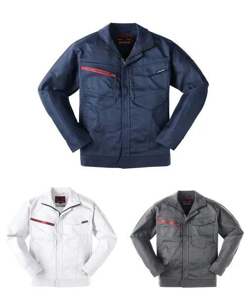 エコ製品制電ストレッチジャンパー※SLIM FIT※