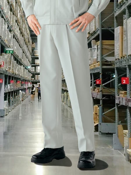 エコ製品制電ワンタックパンツ