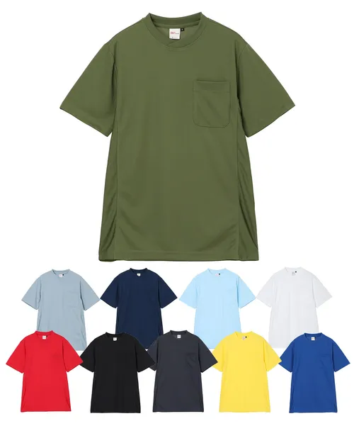 吸汗速乾半袖Tシャツ 画像2