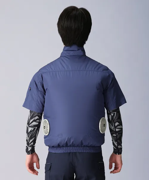 空調服(R)半袖ブルゾン(ファン無し) 画像14