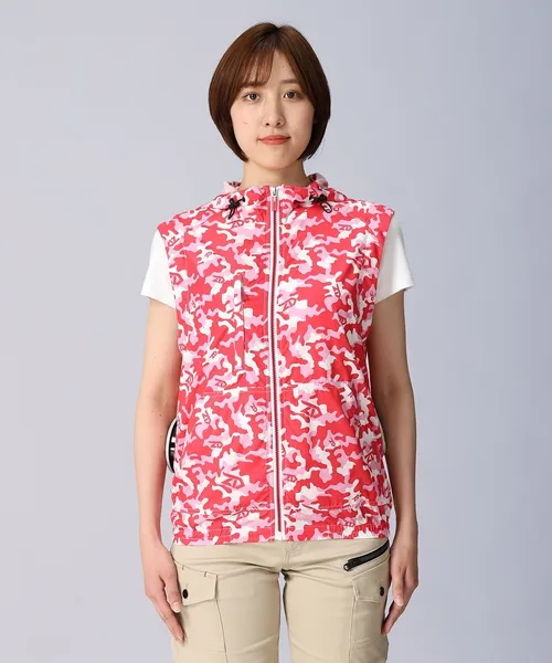 空調服(R)ベスト（フード付）(ファン無し) 画像13