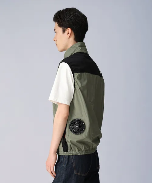 空調服(R)ベスト(ファン無し) 画像13
