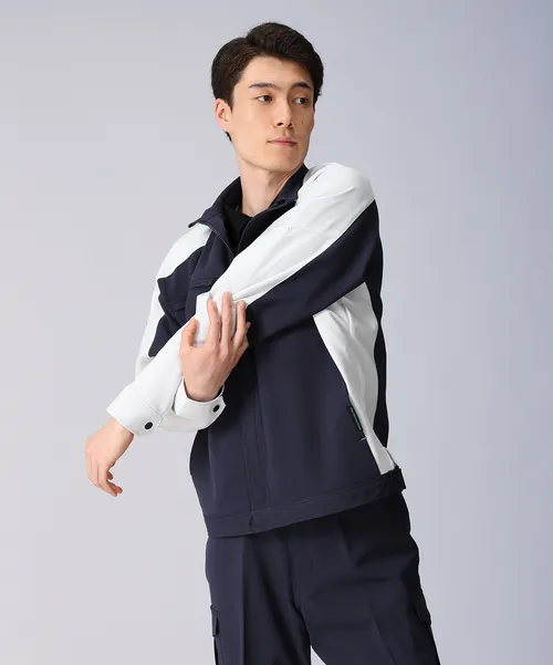 エコ製品制電ストレッチ長袖ジャンパー ※SLIM FIT※ 画像11