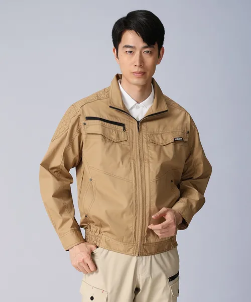 空調服(R)長袖ブルゾン(ファン無し) 画像3