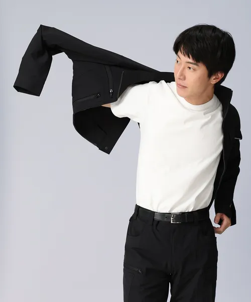 製品制電ストレッチジャンパー※SLIM FIT※ 画像2