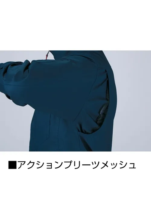 エコストレッチ長袖ジャンパー※SLIM FIT※ 画像19