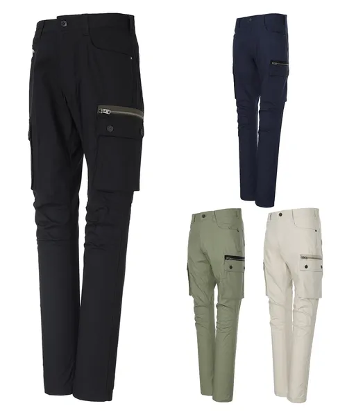ストレッチノータックカーゴパンツ※SLIM FIT※