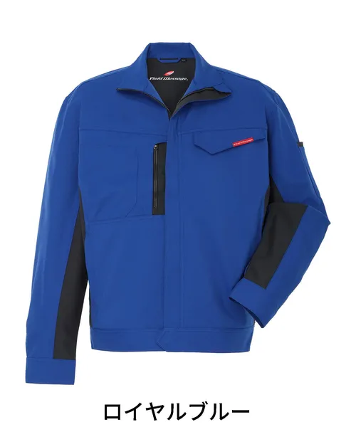 製品制電ストレッチジャンパー　※SLIM FIT※ 画像11