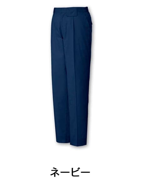 製品制電ストレッチワンタックパンツ