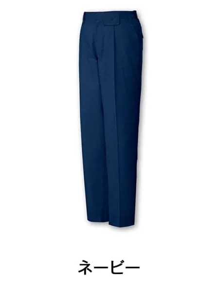 製品制電ストレッチワンタックパンツ