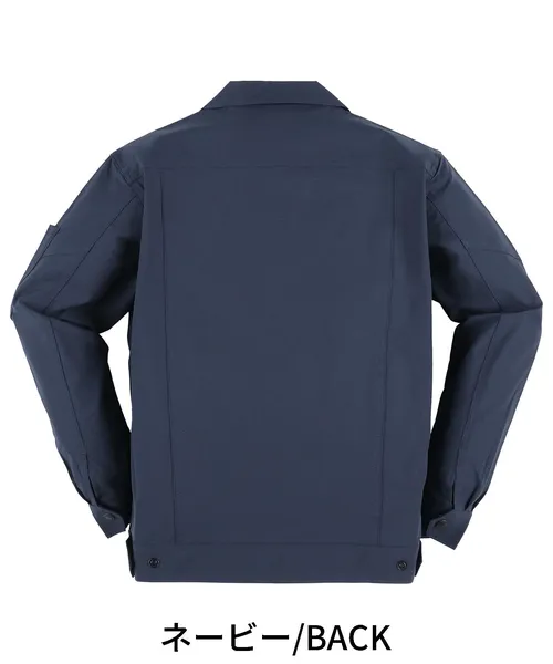 製品制電ストレッチ長袖ジャンパー※SLIM FIT※ 画像5