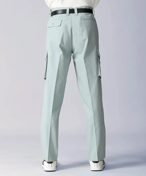 形態安定ツータックカーゴパンツ 画像12
