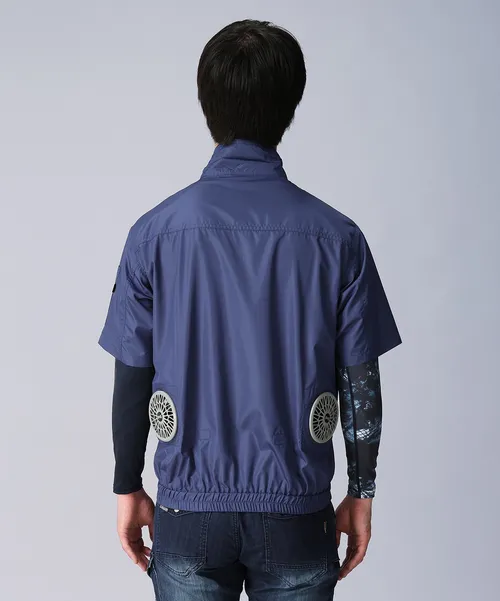 空調服(R)半袖ブルゾン(ファン無し) 画像13