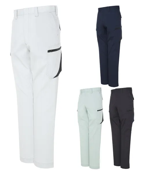 製品制電ストレッチノータックカーゴパンツ※SLIM FIT※