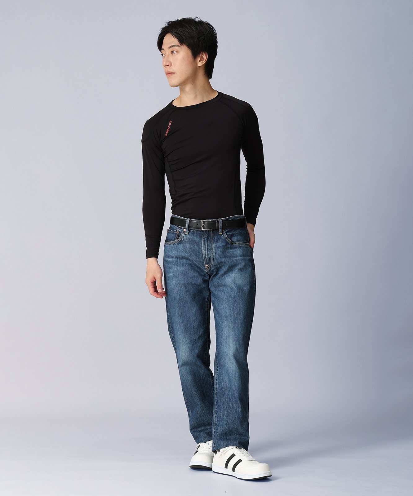 ロングスリーブ ※SLIM FIT※＜名入れ刺繍加工不可＞