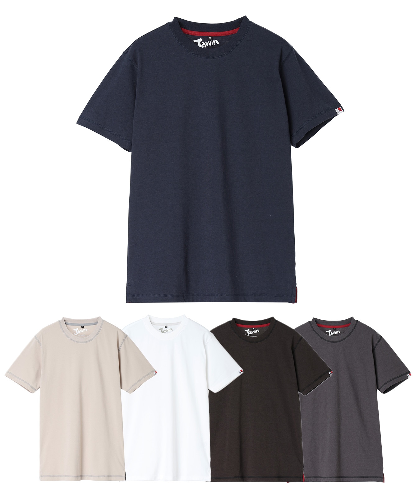 吸汗速乾半袖Tシャツ