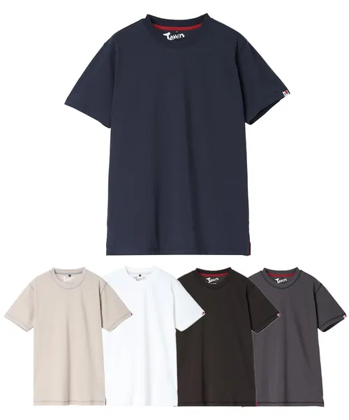 吸汗速乾半袖Tシャツ