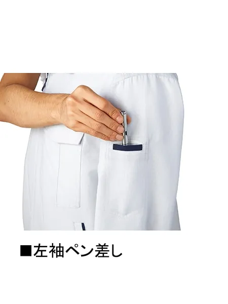 吸汗速乾半袖ジャンパー 画像16