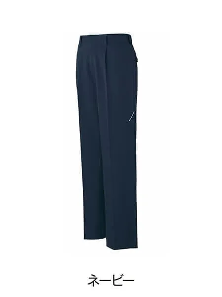 製品制電ストレッチワンタックパンツ　※SLIM FIT※