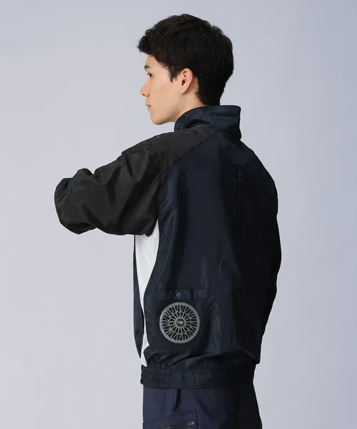 空調服(R)長袖ブルゾン(ファン無し) 画像14