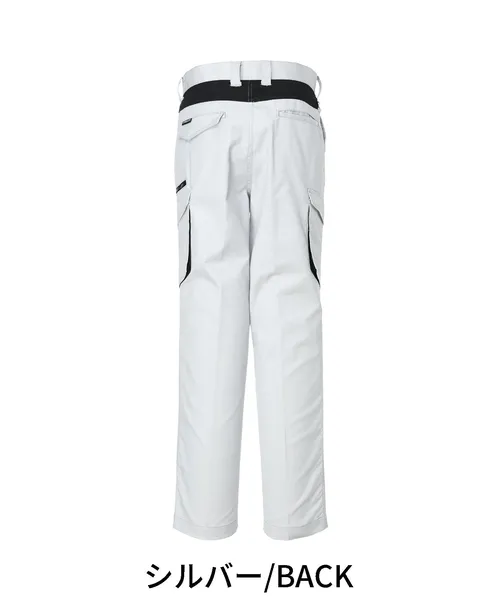 製品制電ストレッチノータックカーゴパンツ※SLIM FIT※ 画像7