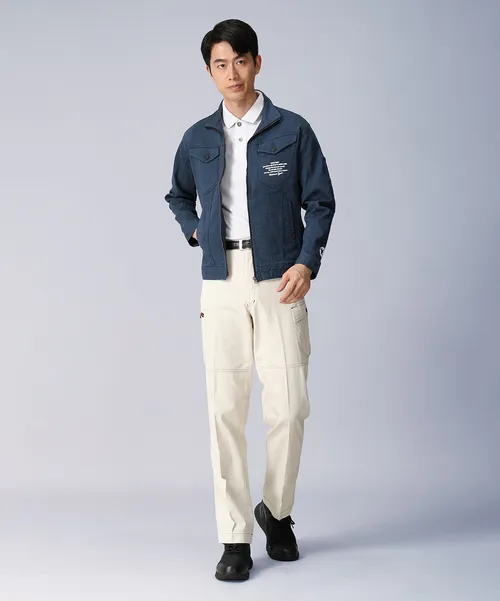 ストレッチ長袖ジャンパー※SLIM FIT※ 画像2