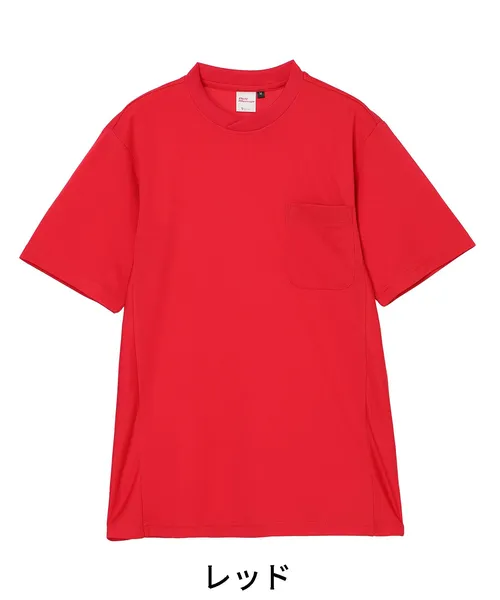 吸汗速乾半袖Tシャツ 画像9