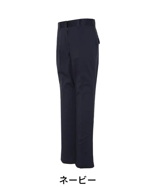 製品制電ストレッチレディースパンツ（裏付）※SLIM FIT※ 画像4